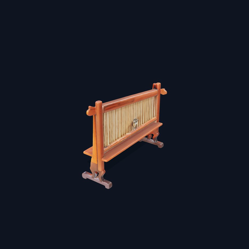 Traditional Instrument Model Pack  Chinese Bianzhong